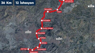 Ulaştırma ve Altyapı Bakanı Abdulkadir Uraloğlu, “YHT Gar-Kuyubaşı-Esenboğa Havalimanı Metro