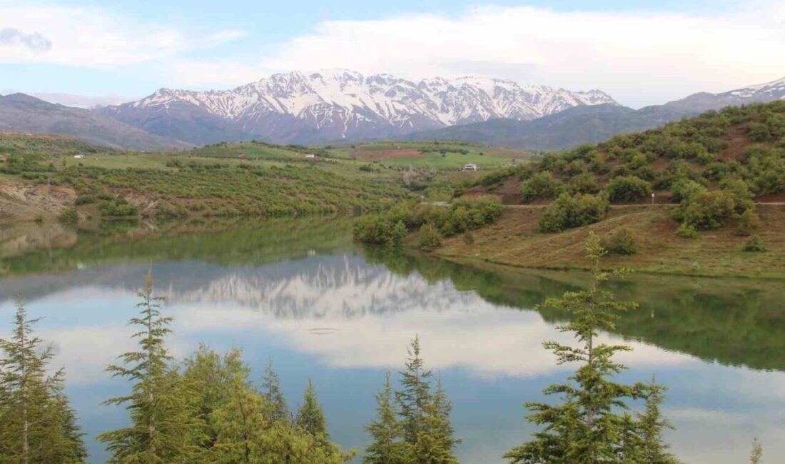 KAHRAMANMARAŞ (İHA) – Kahramanmaraş’ta bulunan Esence Göleti ve Berit Dağı