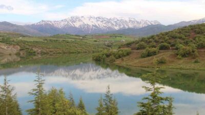 KAHRAMANMARAŞ (İHA) – Kahramanmaraş’ta bulunan Esence Göleti ve Berit Dağı