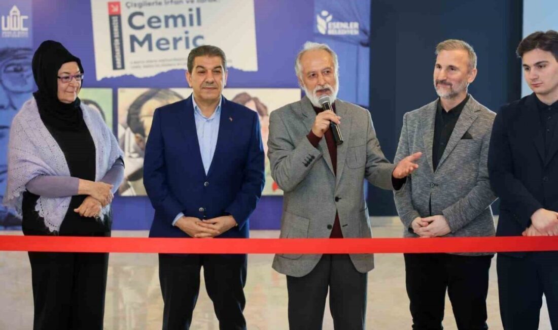 Esenler Belediyesi, Cemil Meriç’in fikir dünyasını yorumlayan “Çizgilerle İrfan ve