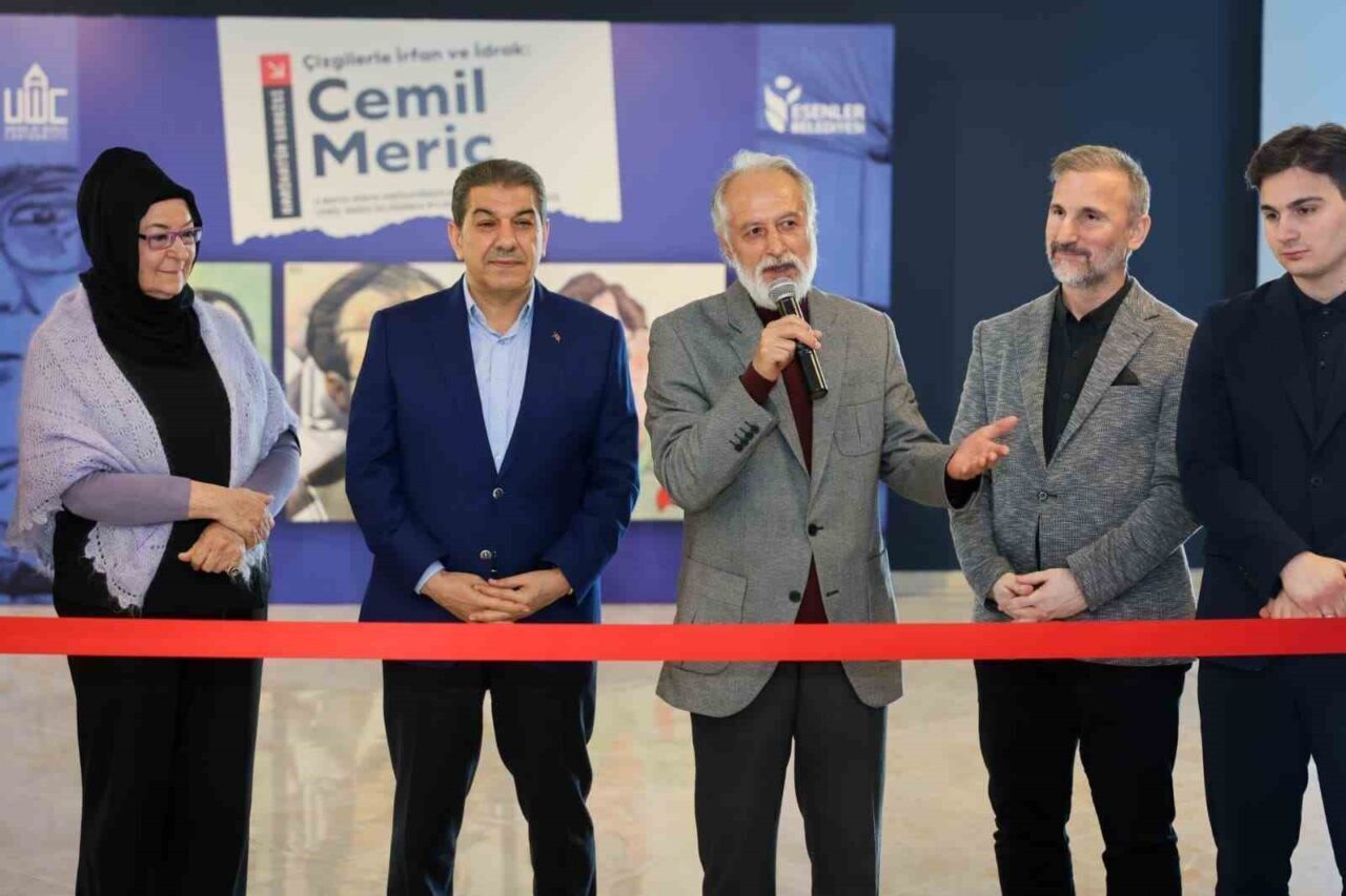 Esenler Belediyesi, Cemil Meriç’in fikir dünyasını yorumlayan “Çizgilerle İrfan ve