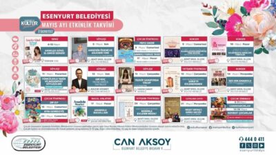 Esenyurt’ta Mayıs ayı boyunca her yaş grubuna hitap eden kültür