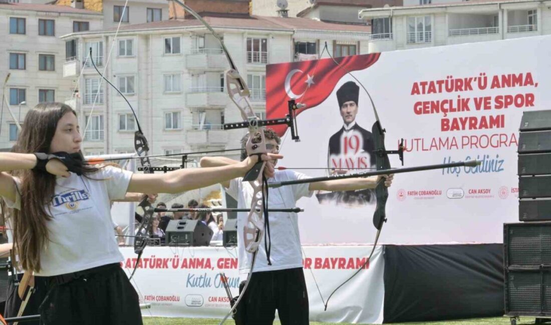 İstanbul’un Esenyurt ilçesinde, 19 Mayıs Atatürk’ü Anma, Gençlik ve Spor