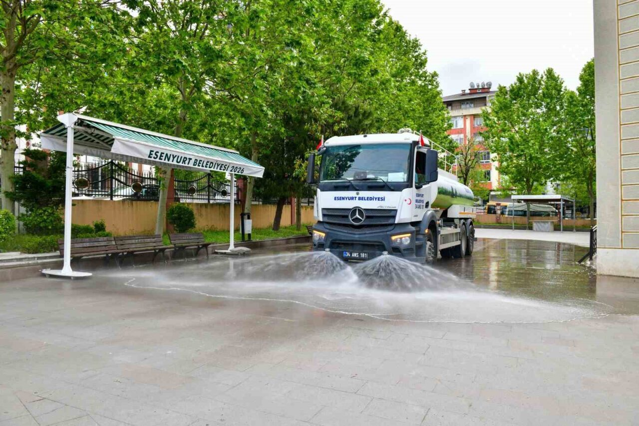Esenyurt Belediyesi vatandaşların bayramı daha hijyenik ve sağlıklı bir ortamda