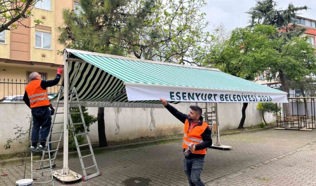 Esenyurt Belediyesi, ilçe genelindeki camilerde bakım ve yenileme çalışmalarını sürdürüyor.