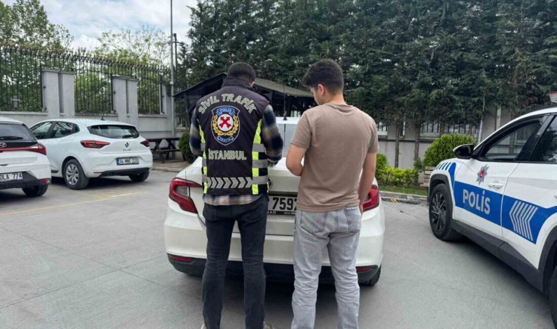 İstanbul Esenyurt’ta makas attığı tespit edilen araç sürücü Ş.T.’ye 96