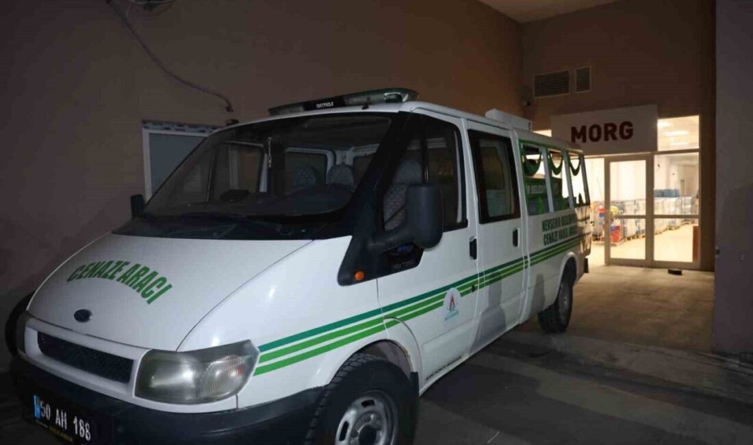 Nevşehir’de 21 Mart’ta tartıştığı eşini silahla öldüren ardından kendisini vurarak