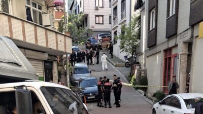 İstanbul Kağıthane’de boşanma aşamasındaki eşini silahla yaralayan şahıs, çıkan arbede