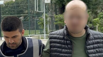 Samsun’un İlkadım ilçesinde eşini ve oğlunu tehdit ettiği iddia edilen