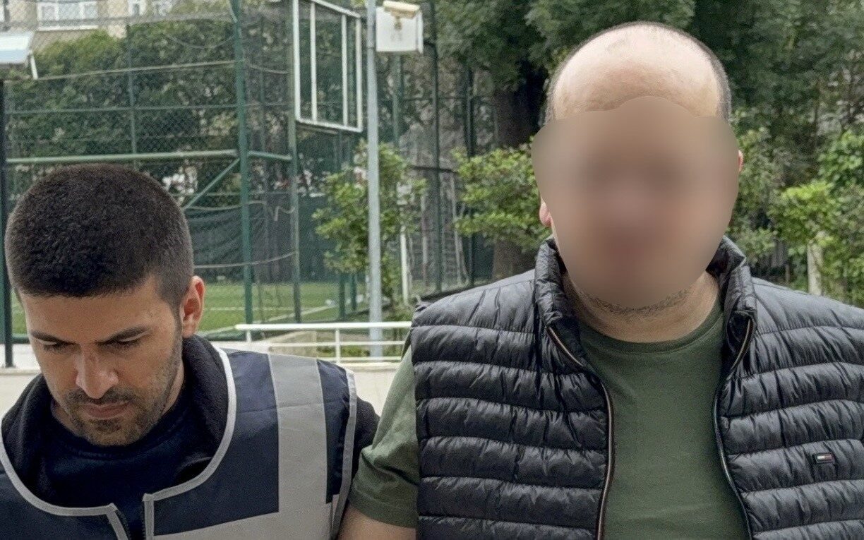 Samsun’un İlkadım ilçesinde eşini ve oğlunu tehdit ettiği iddia edilen
