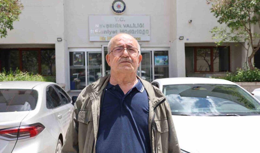 Nevşehir’de yaşayan İbrahim Şahin, eşinin tüm uyarılarına rağmen kendilerini polis