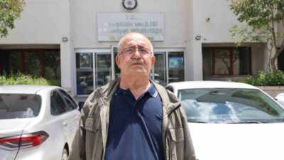 Nevşehir’de yaşayan İbrahim Şahin, eşinin tüm uyarılarına rağmen kendilerini polis