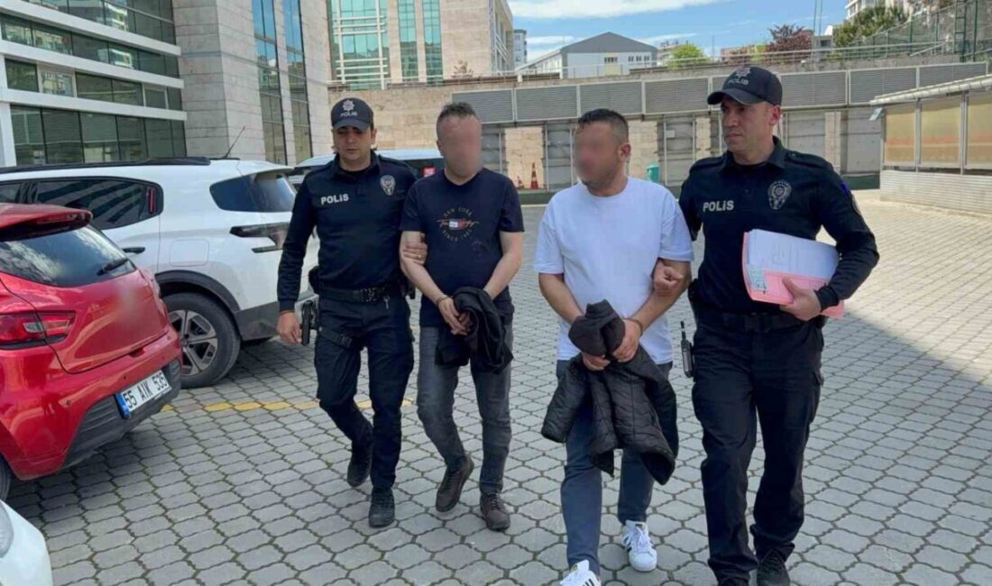 Samsun’un Tekkeköy ilçesinde eski çalışanın iş yerine gelerek silahla ateş