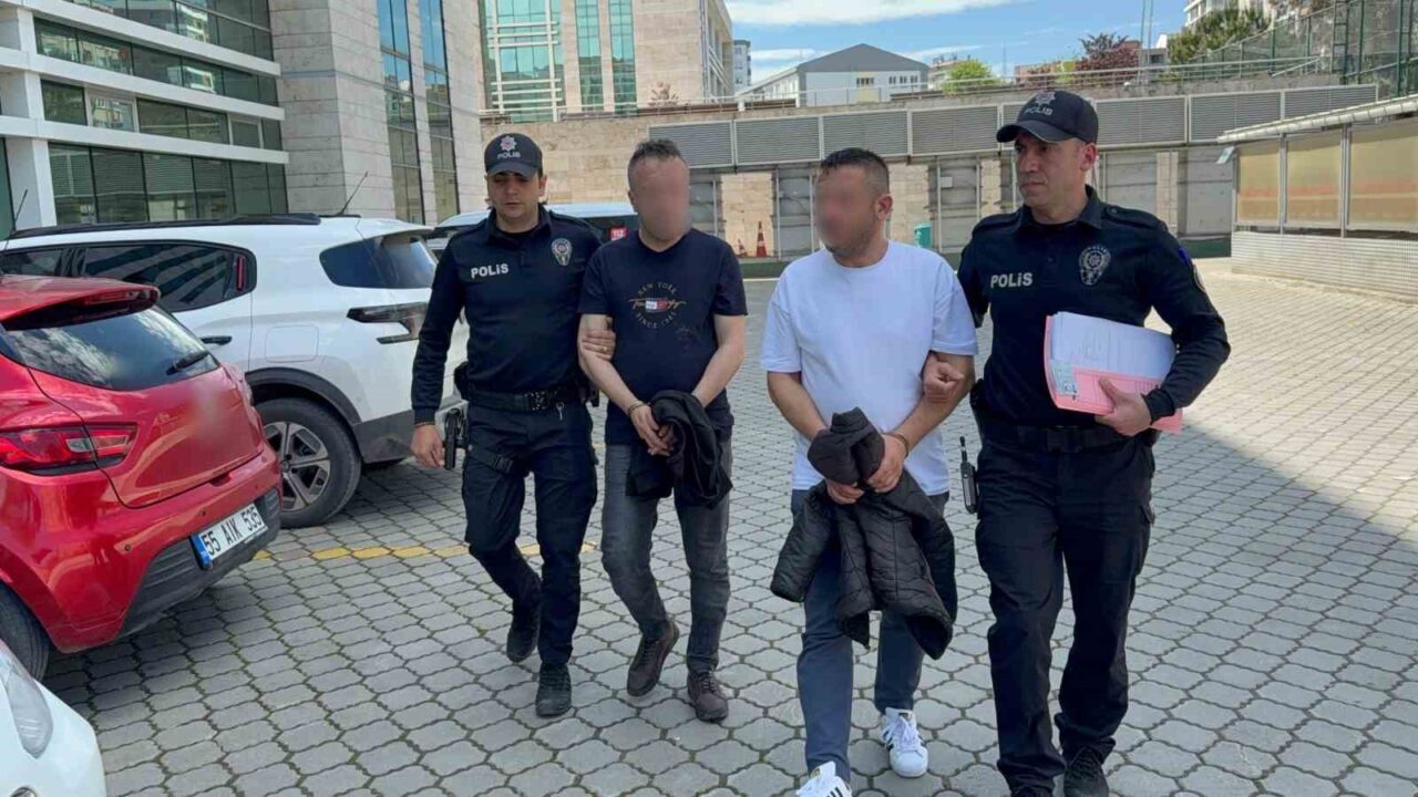Samsun’un Tekkeköy ilçesinde eski çalışanın iş yerine gelerek silahla ateş