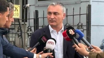 Eski Cumhuriyet Halk Partisi (CHP) Milletvekili Müslüm Sarı, “Partinin içi