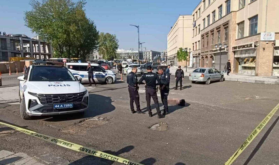 Malatya’da eski eşini cadde ortasında pompalı tüfekle öldüren zanlı tutuklanarak
