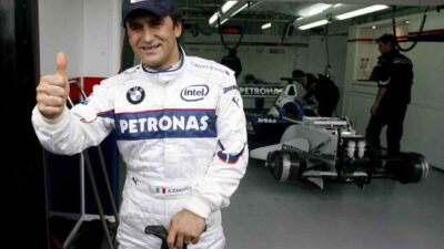 Eski Formula 1 sürücüsü ve paralimpik şampiyonu Alex Zanardi 59