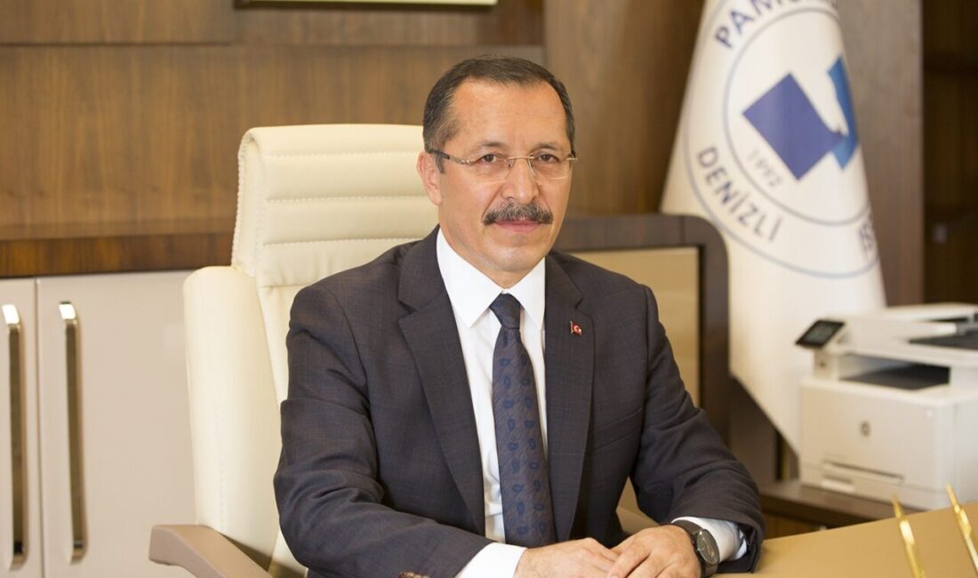 DENİZLİ (İHA) – Denizli’de Pamukkale Üniversitesi’nin (PAÜ) eski Rektörü Prof.