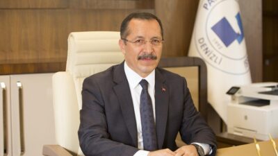 DENİZLİ (İHA) – Denizli’de Pamukkale Üniversitesi’nin (PAÜ) eski Rektörü Prof.
