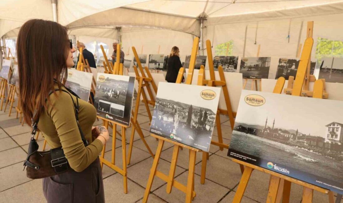 SAMSUN (İHA) – Samsun’un İlkadım Belediyesi tarafından, 19 Mayıs Atatürk’ü