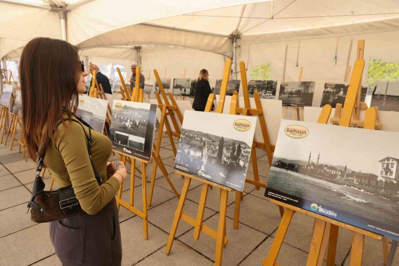 SAMSUN (İHA) – Samsun’un İlkadım Belediyesi tarafından, 19 Mayıs Atatürk’ü