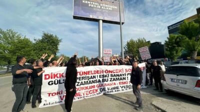 Samsun’un Canik ilçesinde bulunan eski sanayi esnafının Toybelen Sanayi Sitesi’ne