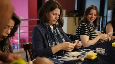Eskişehir Kültür Yolu Festivali’nin sekizinci gününde sahnelenen “Sen de Gitme