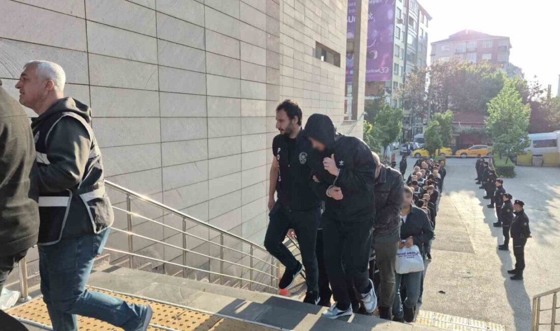 Eskişehir merkezli 33 ilde yürütülen ve yasa dışı yollardan 8,7