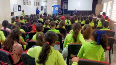 Eskişehir Emniyet Müdürlüğü Toplum Destekli Polislik Şube Müdürlüğü ekipleri, polis-halk