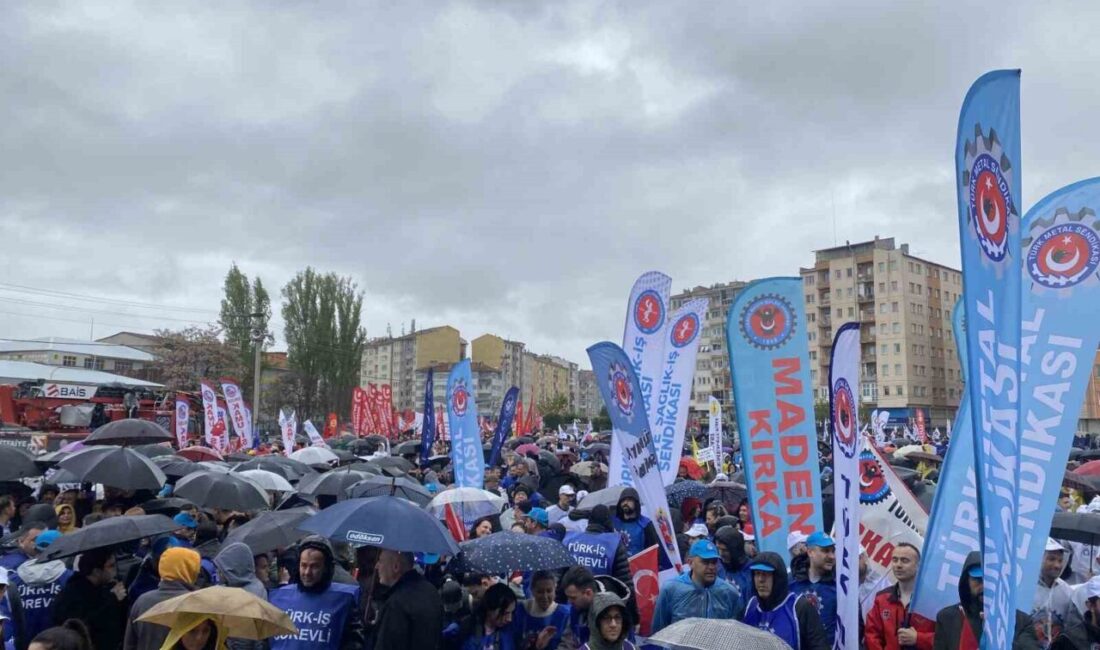 Eskişehir’de 1 Mayıs Birlik, Mücadele ve Dayanışma Günü kutlama etkinliği