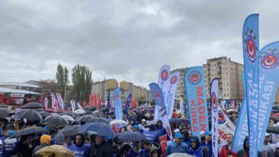 Eskişehir’de 1 Mayıs Birlik, Mücadele ve Dayanışma Günü kutlama etkinliği