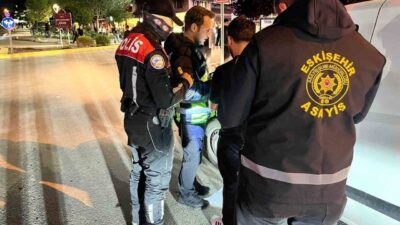 Eskişehir’de polis ekiplerince Kurban Bayramı öncesi gerçekleştirilen denetim kapsamında 265