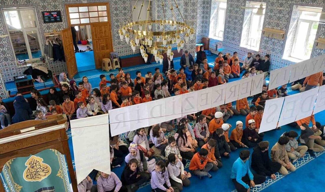 Eskişehir’de millî ve manevî değerlerin genç nesillere aktarılmasına katkı sağlamak