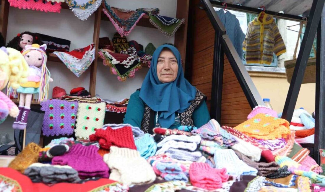 Eskişehir’de yaşayan 66 yaşındaki Elvida Ertaş, ev hanımıyken hobi olarak