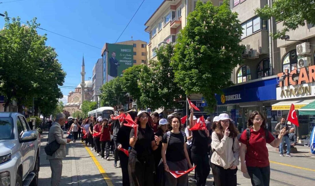 Eskişehir’de 19 Mayıs Atatürk’ü Anma, Gençlik ve Spor Bayramı çerçevesinde