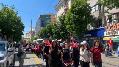 Eskişehir’de 19 Mayıs Atatürk’ü Anma, Gençlik ve Spor Bayramı çerçevesinde