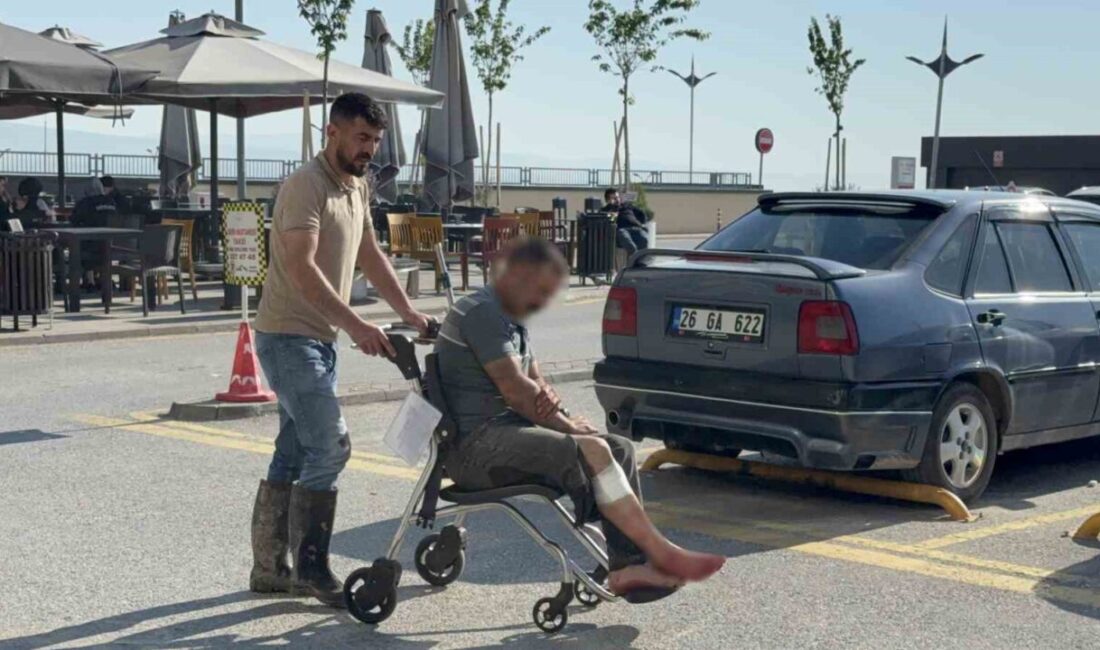 Eskişehir’de Kurban Bayramı’nın ilk günü kurban keserken kendilerini yaralayan acemi