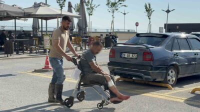 Eskişehir’de Kurban Bayramı’nın ilk günü kurban keserken kendilerini yaralayan acemi