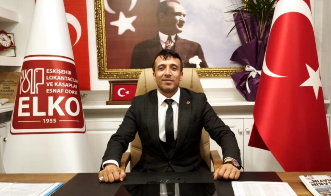 Eskişehir Lokantacılar ve Kasaplar Esnaf Odası Başkanı Murat Arnik, “Kurban