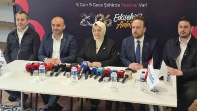 Eskişehir’de gerçekleştirilecek olan Kültür Yolu Festivali hakkında konuşan AK Parti