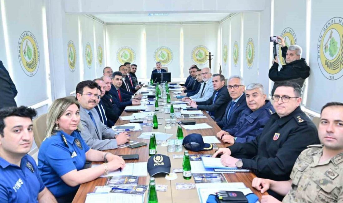 Eskişehir İli Orman Yangınları ile Mücadele Komisyonu, Vali Dr. Erdinç