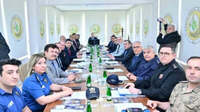 Eskişehir İli Orman Yangınları ile Mücadele Komisyonu, Vali Dr. Erdinç