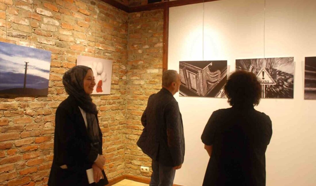 Eskişehir’de açılan ’Sanat ve Beyin Aynı Sahnede’ karma fotoğraf sergisi