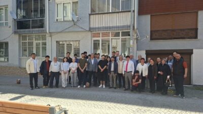 Eskişehir üniversitelerinde öğrenim gören Türk Dünyası öğrencileri, düzenlenen kahvaltı programında