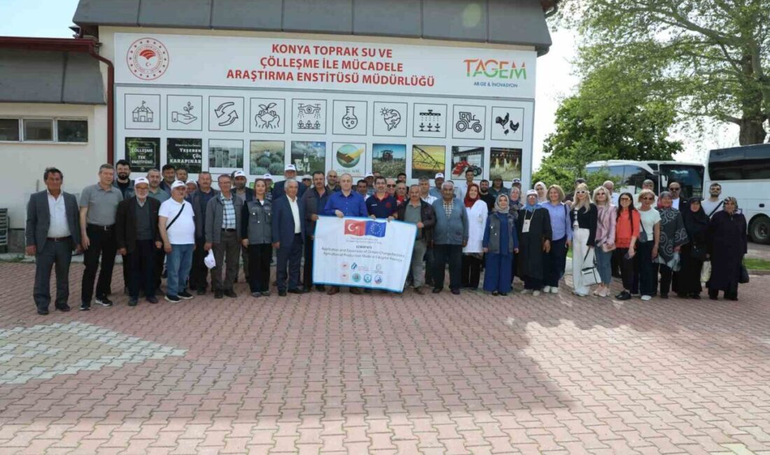 Eskişehir İl Tarım ve Orman Müdürlüğü tarafından yürütülen proje kapsamında,