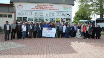 Eskişehir İl Tarım ve Orman Müdürlüğü tarafından yürütülen proje kapsamında,