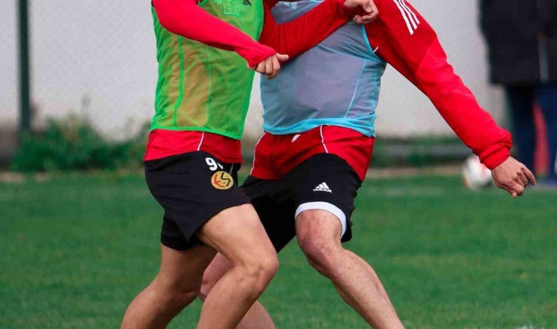 TFF 3. Lig’de mücadele eden Eskişehirspor, Ayvalıkgücü Belediyespor maçının rövanşı