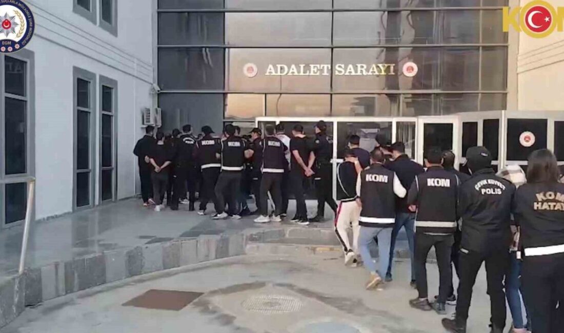 Hatay’da esnafı sözde ‘koruma’ adı altında haraca bağlayarak haftada 7