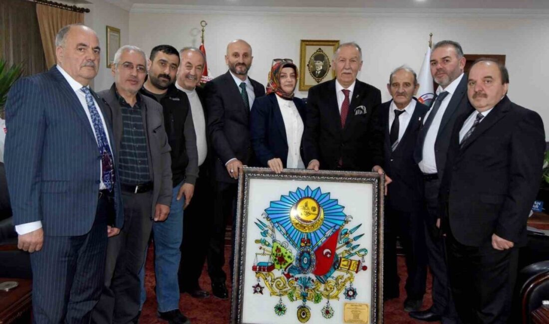 Erzurum Madeni İşler Esnaf ve Sanatkârlar Odası Başkanı Alaattin Kılıç,