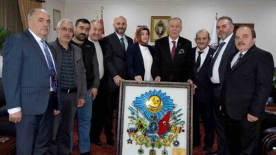 Erzurum Madeni İşler Esnaf ve Sanatkârlar Odası Başkanı Alaattin Kılıç,